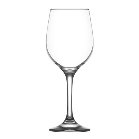 SET 12 COPAS VINO 395ML VALENCIA LAV HORECA - LH-VLC539R
