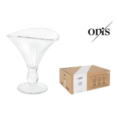 SET 6 COPAS HELADO CAPRI 245ML ONIS - ON1005426