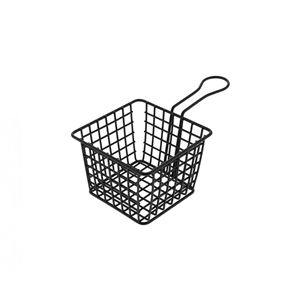 CESTA PARA SERVIR 10X10 NEGRO MY BAR - BY01015377979