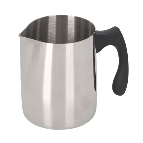 LECHERA PARA HOSTELERIA ACERO INOX MANGO GOMA 950ML QUTTIN - BY01019979380