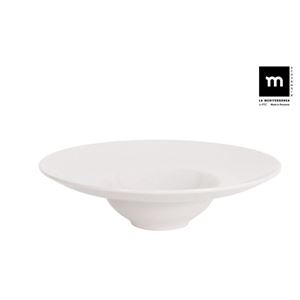 SET 6 PLATOS PARA PASTA Y RISOTTO 25CM BARI IVORY LA MEDITERRANEA - B26111