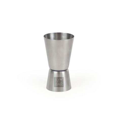 VASO MEDIDOR COCTELERIA ACERO INOX 15/30 ML MY BAR - BQ01019977490