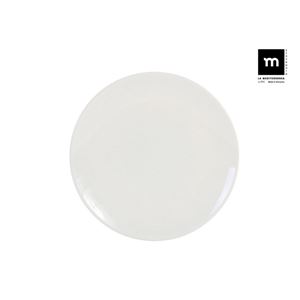 SET 6 PLATOS LLANOS 26CM MONACO IVORY LA MEDITERRANEA - B26100