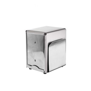 SERVILLETERO HOSTELERIA METALICO INOX CON PORTA MENU MY BAR - BY01011078696