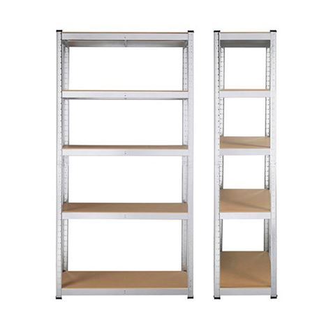 ESTANTERIA GALVANIZADA 5 BALDAS 180X90X45CM 265KG BALDA BLIM - BL0289-2