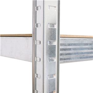ESTANTERIA GALVANIZADA 5 BALDAS 180X90X45CM 265KG BALDA BLIM - BL0289-3