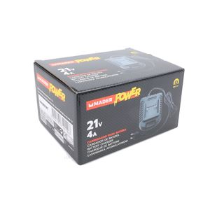 CARGADOR RAPIDO DE BATERIAS MADER POWER 21V 4AH - 74012-1