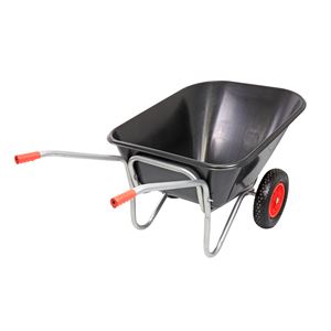 CARRETILLA DE OBRA 140 LITROS HASTA 200KG MADER - 87649-1