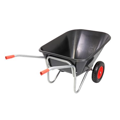 CARRETILLA DE OBRA 140 LITROS HASTA 200KG MADER - 87649-1