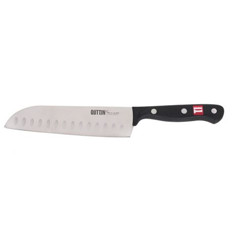 CUCHILLO SANTOKU SYBARITE 17CM QUTTIN - QT-721105-1