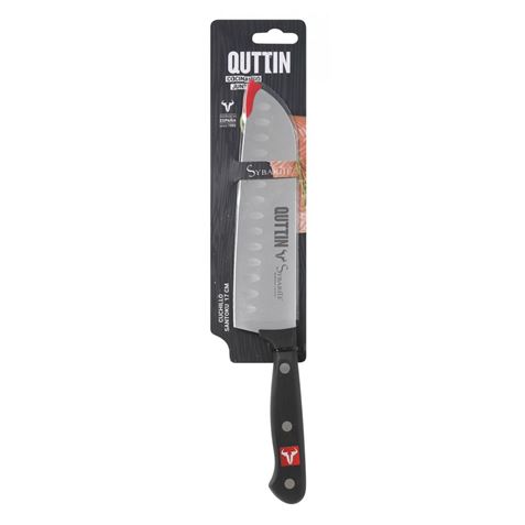 CUCHILLO SANTOKU SYBARITE 17CM QUTTIN - QT-721105-1-1