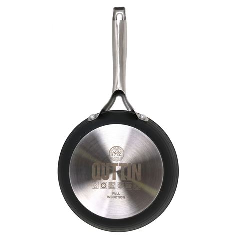 SARTEN ALUMINIO FORJADO FULL INDUCCION 20CM SPIRAL QUTTIN - QT-878SP020-1