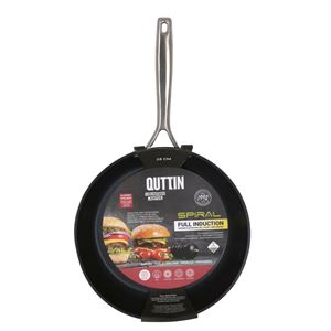 SARTEN ALUMINIO FORJADO FULL INDUCCION 28CM SPIRAL QUTTIN - QT-878SP028