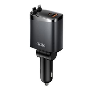 CARGADOR DE COCHE 4 EN 1 108W PARA SMARTPHONE CC71 XO - XOCC71-1.JPG