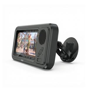 SOPORTE CON ALTAVOZ IMPERMEABLE PARA DUCHA F80 XO - XOF80-1