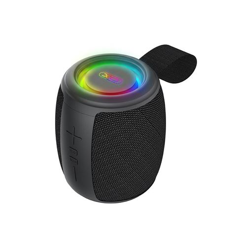 ALTAVOZ PORTATIL ESTILO ``BOOMBOX´´ BLUETOOTH CON RGB F82 XO