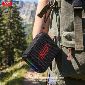 ALTAVOZ BLUETOOTH PORTATIL CON RGB F85 XO - XOF85-3