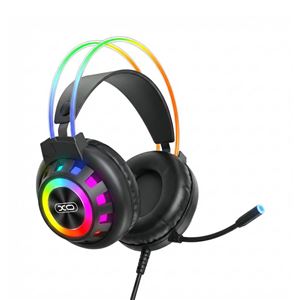 AURICULAR GAMING DIADEMA CON CABLE NEGRO G10 XO - XOGE10BK-2
