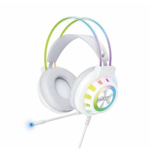 AURICULAR GAMING DIADEMA CON CABLE BLANCO G10 XO - XOGE10WH