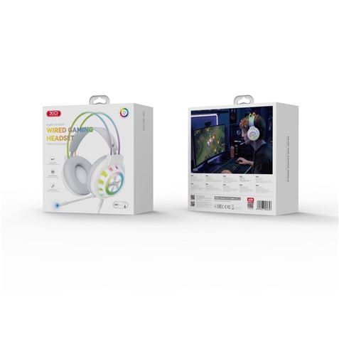 AURICULAR GAMING DIADEMA CON CABLE BLANCO G10 XO - XOGE10WH-1