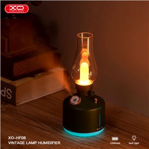 HUMIDIFICADOR LAMPARA VINTAGE NEGRO HF06 XO - XOHF06-1