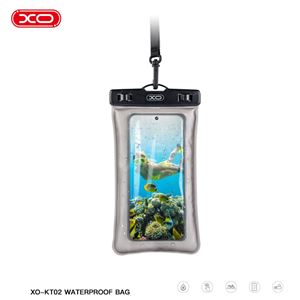 FUNDA IMPERMEABLE PARA TELEFONO SMARTPHONE KT02 XO - XOKT02BK