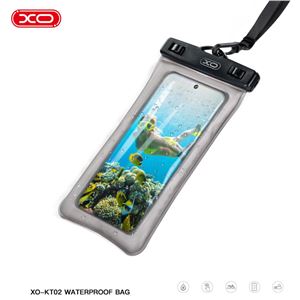 FUNDA IMPERMEABLE PARA TELEFONO SMARTPHONE KT02 XO - XOKT02BK-1