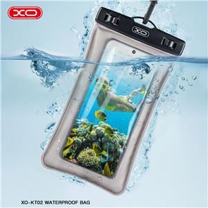 FUNDA IMPERMEABLE PARA TELEFONO SMARTPHONE KT02 XO - XOKT02BK-2