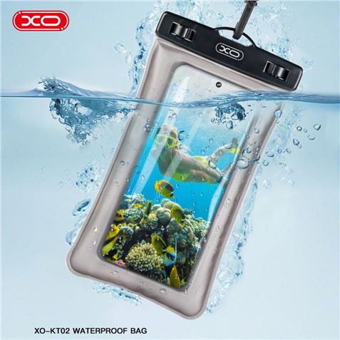 FUNDA IMPERMEABLE PARA TELEFONO SMARTPHONE KT02 XO