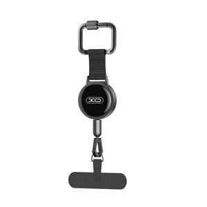 LLAVERO MOSQUETON RETRACTIL PARA SMARTPHONE SF16 XO - XOSF16