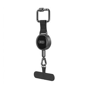 LLAVERO MOSQUETON RETRACTIL PARA SMARTPHONE SF16 XO - XOSF16-1