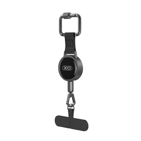 LLAVERO MOSQUETON RETRACTIL PARA SMARTPHONE SF16 XO