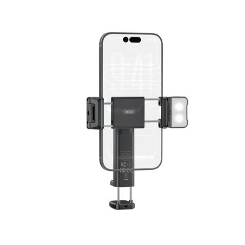 SOPORTE CLIP PARA SMARTPHONE CON LUZ LED SS42 XO