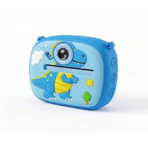CAMARA DE FOTOS INSTANTANEA INFANTIL AZUL V06 XO - XOV06BL.JPG