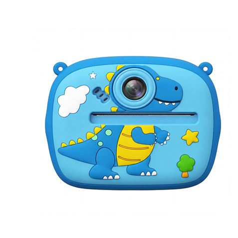 CAMARA DE FOTOS INSTANTANEA INFANTIL AZUL V06 XO - XOV06BL-2