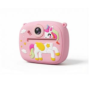 CAMARA DE FOTOS INSTANTANEA INFANTIL ROSA V06 XO - XOV06PK