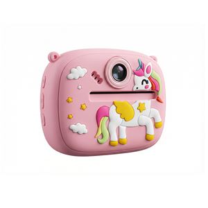 CAMARA DE FOTOS INSTANTANEA INFANTIL ROSA V06 XO - XOV06PK-2