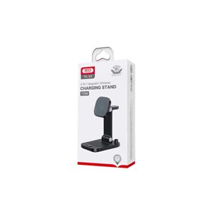 SOPORTE CARGA INALAMBRICA MULTIPLE 4 EN 1 TK23 XO - XOKT23-5
