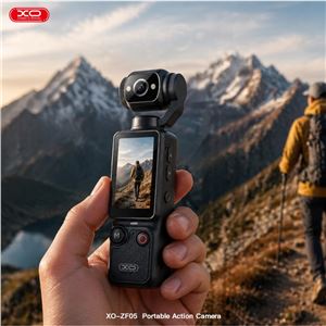 CAMARA ACCION PORTATIL UHD 4K NEGRA ZF05 XO - XOZF05BK-2