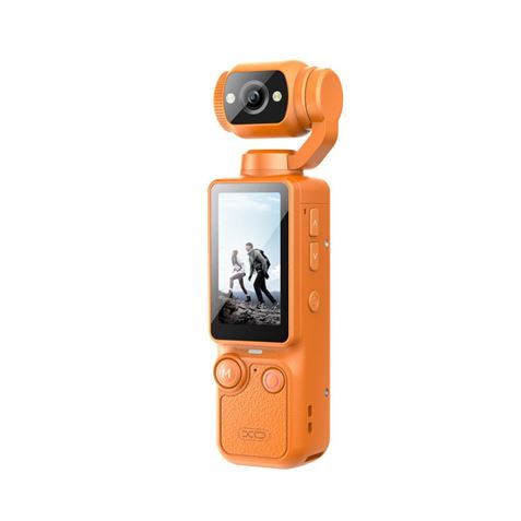 CAMARA ACCION PORTATIL UHD 4K NARANJA ZF05 XO - XOZF05OR-1