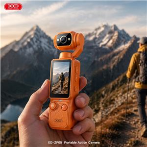 CAMARA ACCION PORTATIL UHD 4K NARANJA ZF05 XO - XOZF05OR-2