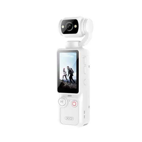 CAMARA ACCION PORTATIL UHD 4K BLANCA ZF05 XO - XOZF05WH-1