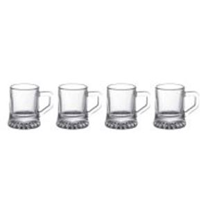 SET 4 VASOS CHUPITO 25CC ROYAL GOLD - Z23212E-1