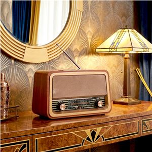 RADIO VINCENT AM/FM JB-120 BT USB 1200MAH FOREVER - RTV222462-1
