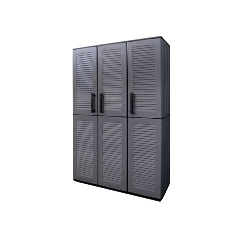 REAC ARMARIO ALTO CON ESTANTES REGULABLES 1020X370X1630MM ARTPLAST - E101-2