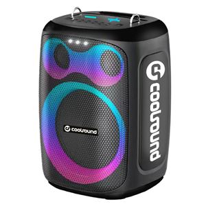 ALTAVOZ KARAOKE PORTATIL COOLSOUND BLAST 8" 300W NEGRO - CS0300-1