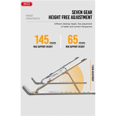 SOPORTE PLEGABLE C49 PARA PORTATIL XO - XOC49-4