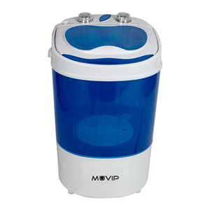 LAVADORA PORTÁTIL 3KG 220V 150W CON FUNCIÓN CENTRIFUGADO MUVIP - MV0706-2