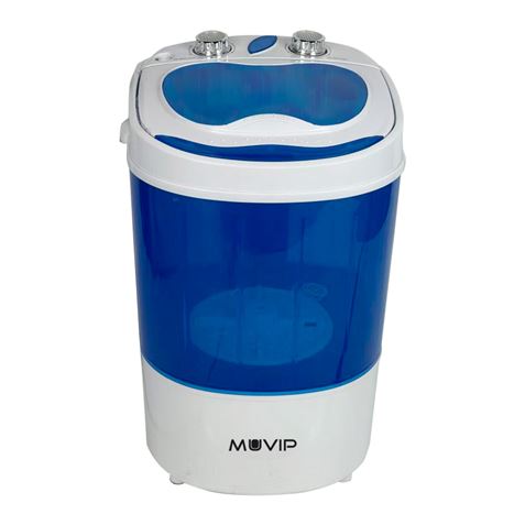 LAVADORA PORTÁTIL 3KG 220V 150W CON FUNCIÓN CENTRIFUGADO MUVIP - MV0706-2