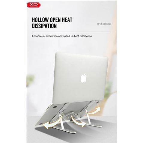 SOPORTE PLEGABLE C49 PARA PORTATIL XO - XOC49-5